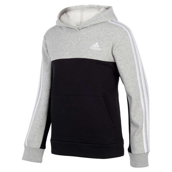 adidas Shirts & Tops Adidas Youth Pullover Fleece Hoodie Grey